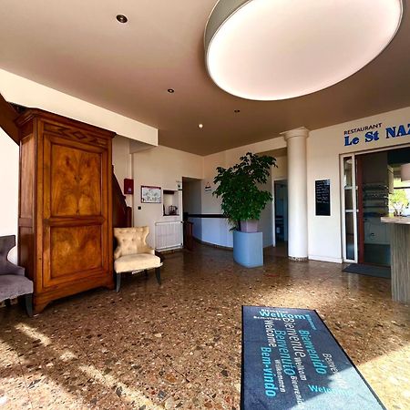 Hotel Restaurant Le Saint Nazaire Екстер'єр фото