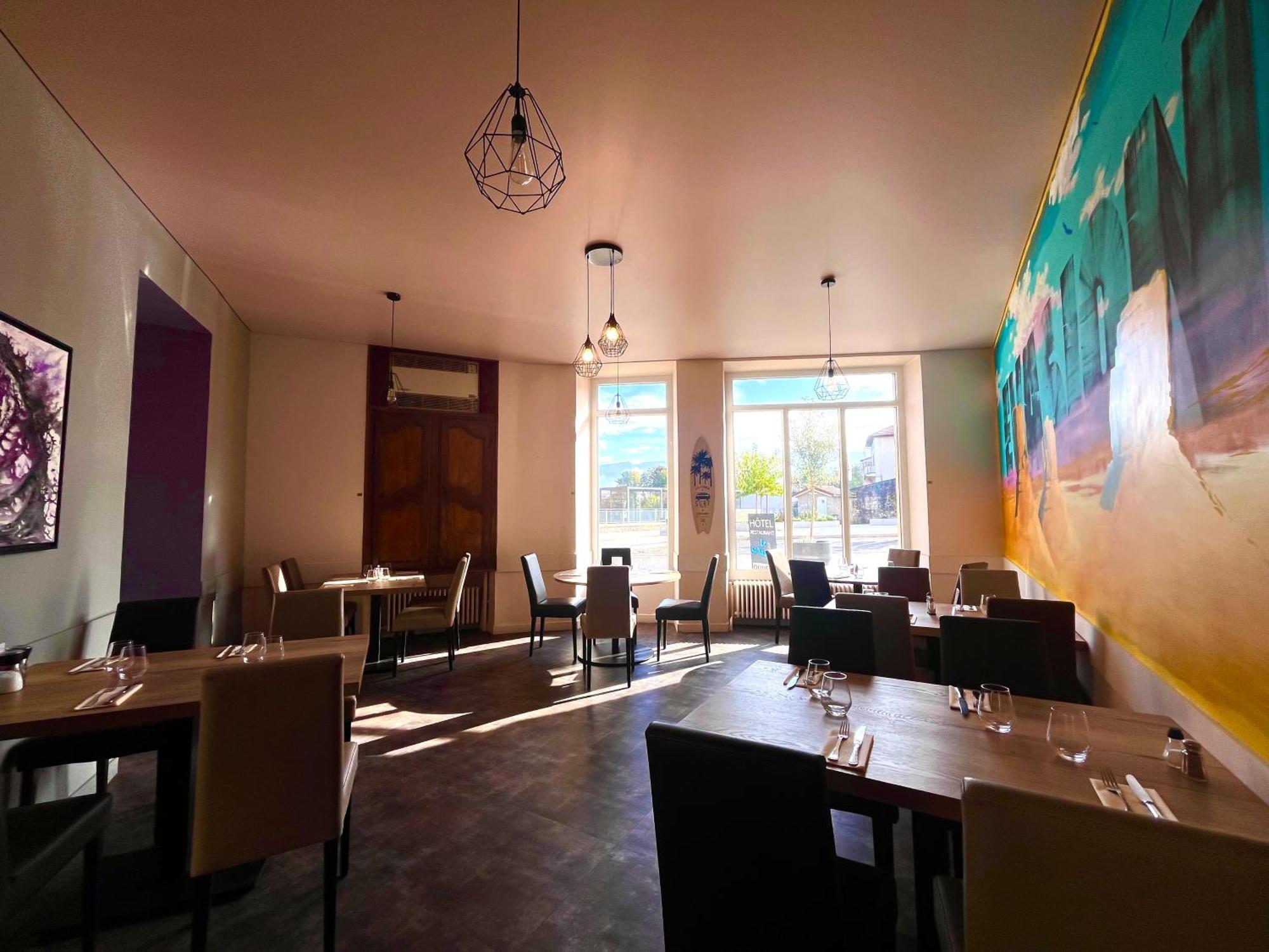 Hotel Restaurant Le Saint Nazaire Екстер'єр фото